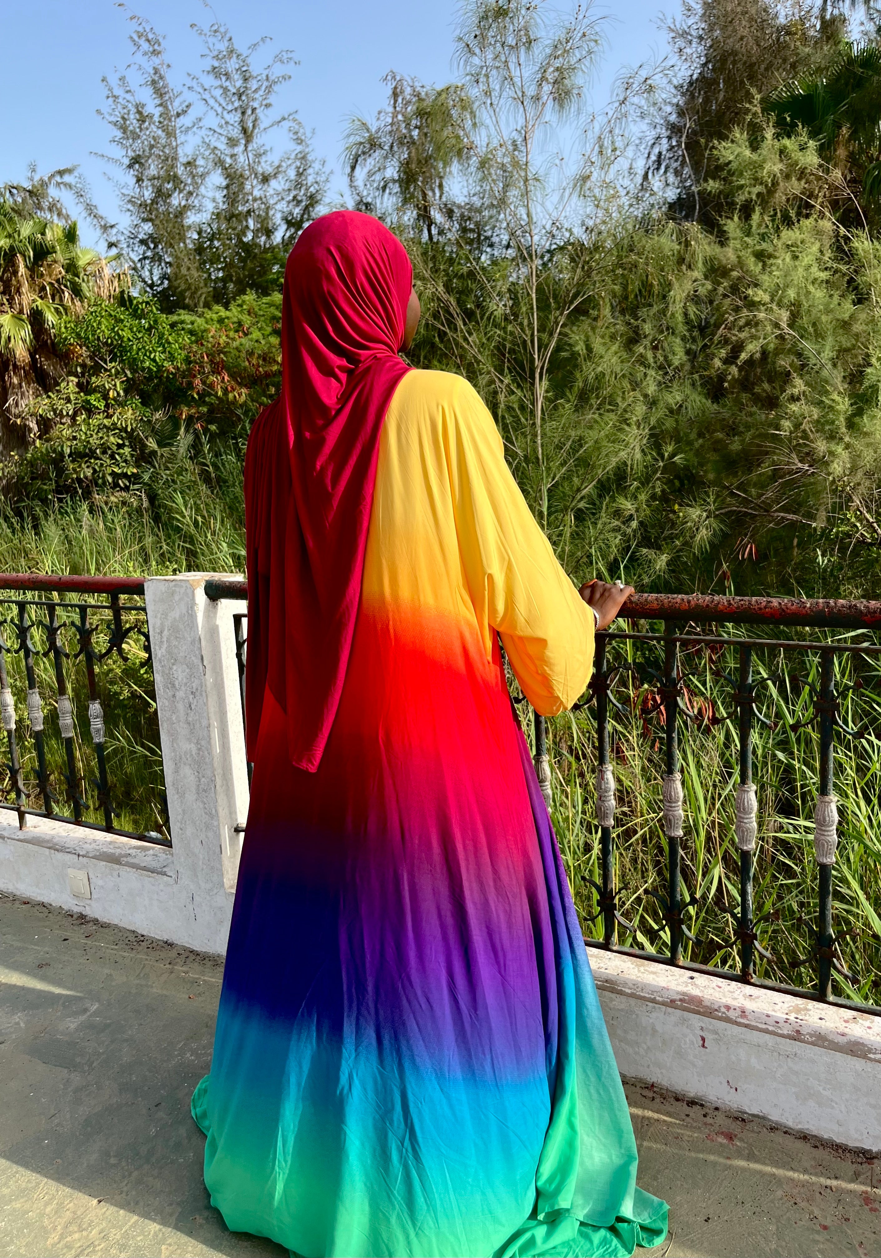 Sunset dress