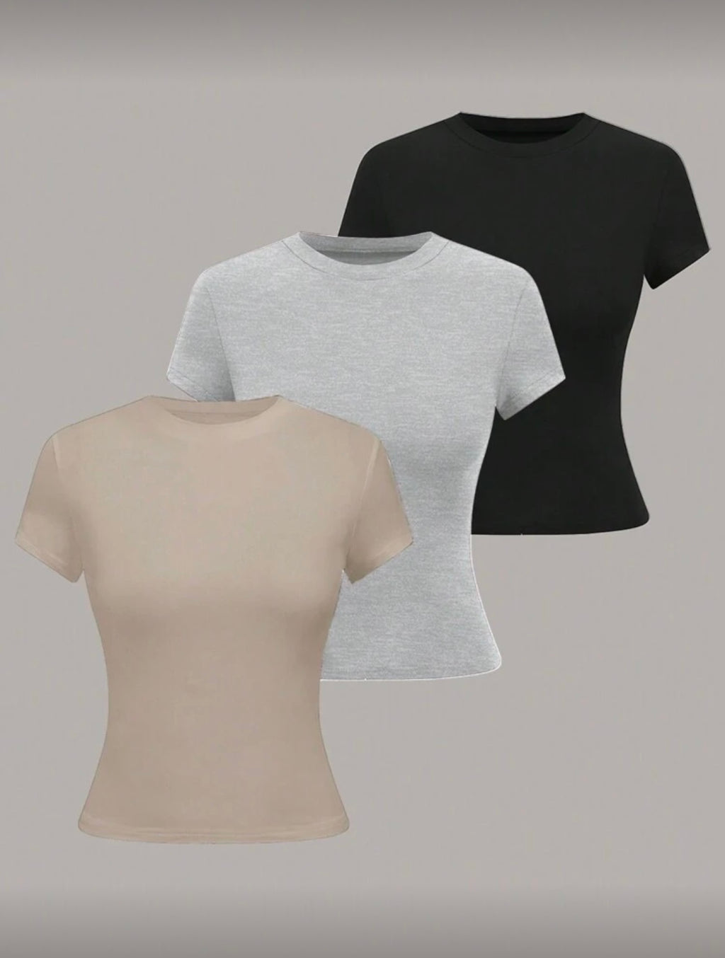 3 tops collant