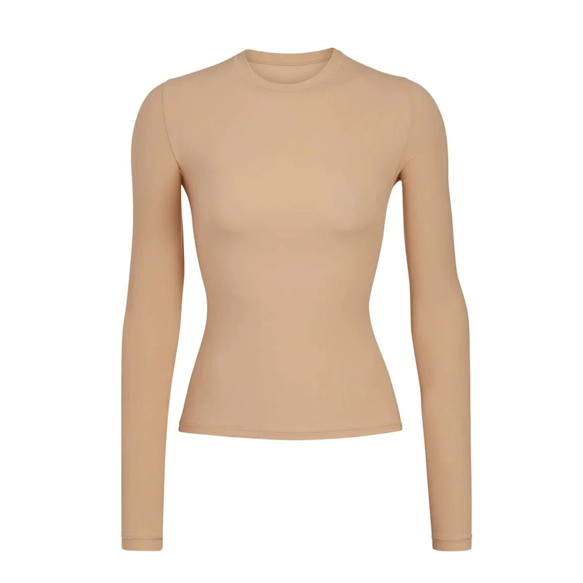 Top collant à manches longues
