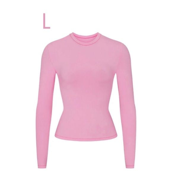 Top collant à manches longues