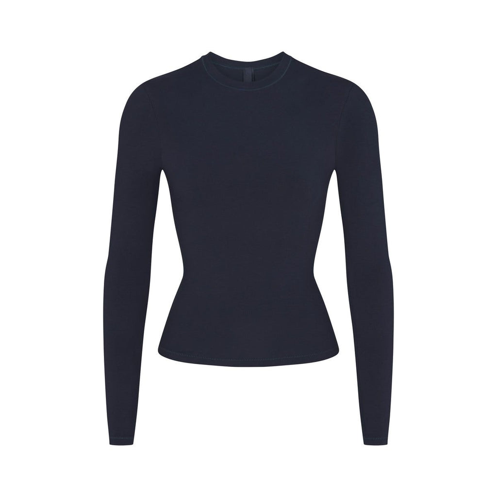 Top collant à manches longues